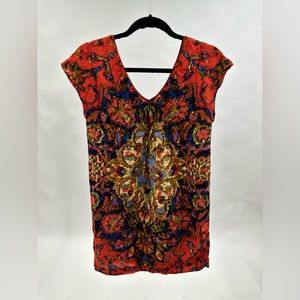 Colorful kaleidoscope tunic